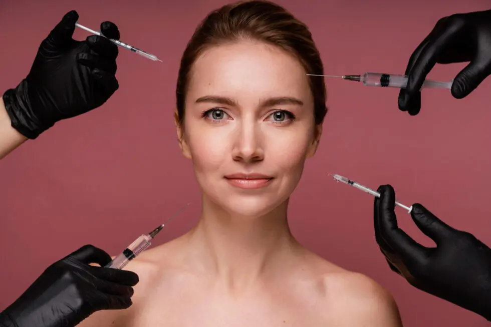 Soins esthétiques injectables